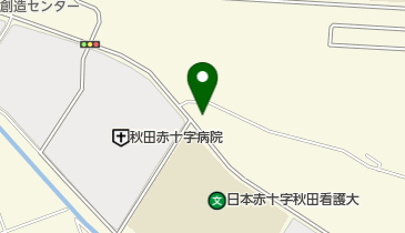 秋田みなみ会営薬局秋田県薬剤師会の地図画像