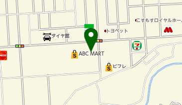 ツルハ 調剤薬局東通店の地図画像