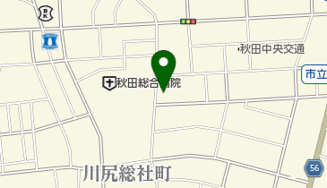 佐野薬局 中央店の地図画像