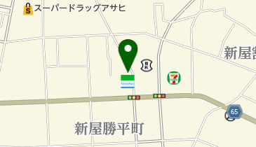 メディック薬局の地図画像
