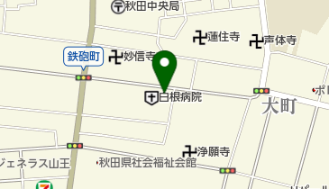 やよい薬局の地図画像