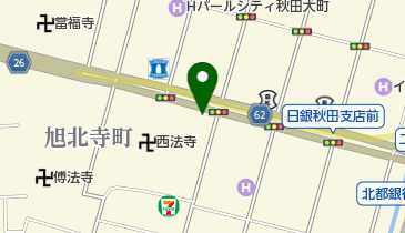 あかぶね薬店の地図画像