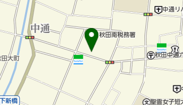 メンズセンターササキオーダーショップの地図画像