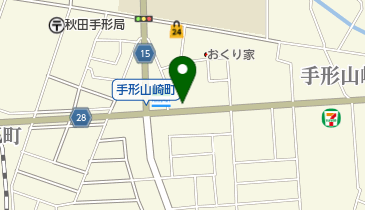 青木理容所の地図画像