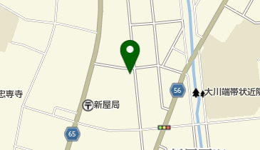 アサヒの地図画像