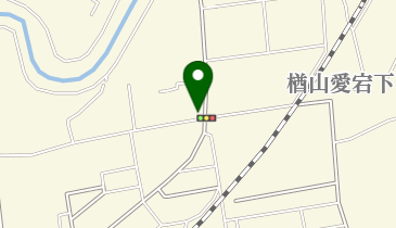 バーバーサロンアサヒの地図画像