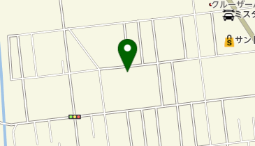 あぶかわ理容店の地図画像