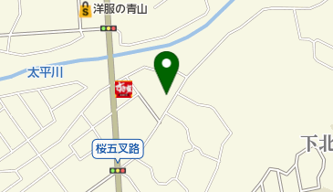 阿部理容所の地図画像