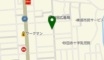 イーストヴイの地図画像