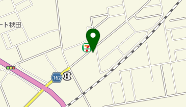 いがらし理容室の地図画像