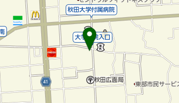 伊藤理容所の地図画像