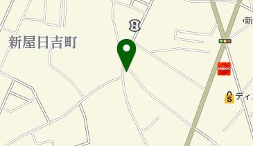 カットハウスサイトウの地図画像