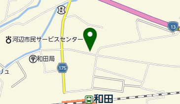 金理容店の地図画像