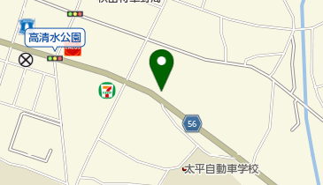 タイガー理美容室の地図画像