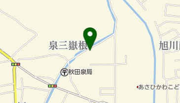 野村理容店の地図画像