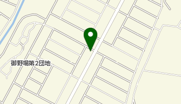 バーバーグリーンロードの地図画像