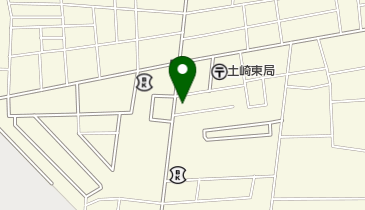 バーバーササキの地図画像