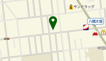 バーバーフジの地図画像