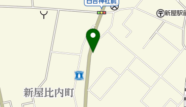 フカイ理容所の地図画像