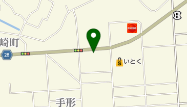 ヘアーサロン樹の地図画像