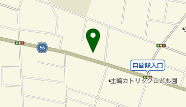 ヘアーサロン誠の地図画像