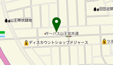 ヘアーサロンファクトリーの地図画像