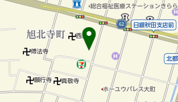 ヘアーサロンムトウの地図画像