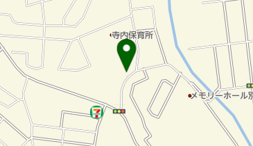 ヘアーサロンYABASEの地図画像