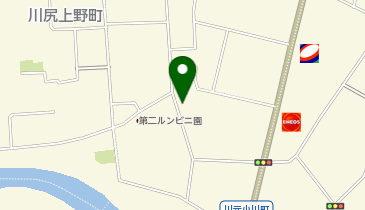 理容モリの地図画像