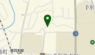 柳田理容所の地図画像