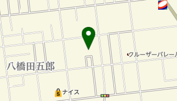 ゆき理容室の地図画像