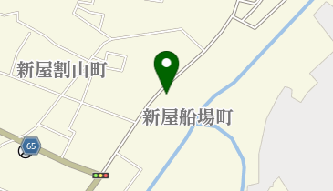 理容塚田の地図画像