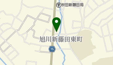 理容めじろの地図画像