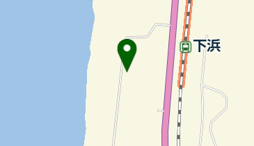 ことぶき海の家の地図画像