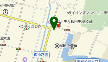 大橋屋旅館の地図画像