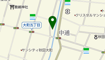 鮨参八の地図画像