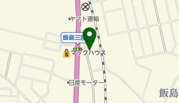 ピザ・テンフォー秋田飯島店の地図画像