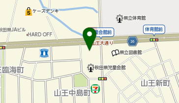 想麻の地図画像