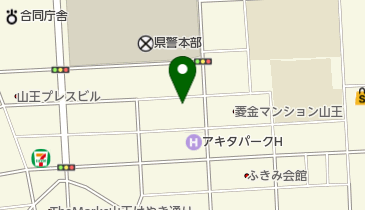 東北労働金庫 秋田県本部の地図画像