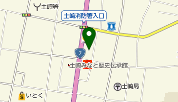 東北労働金庫 土崎支店の地図画像