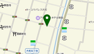 鳴美屋楽器店の地図画像