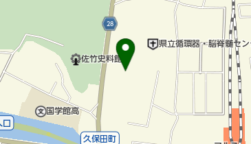 秋田県庁 秋田管内の地方機関 生活環境部 健康環境センターの地図画像