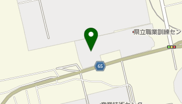 秋田県庁 秋田地域振興局 建設部 保全・環境課 向浜車庫の地図画像