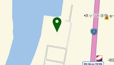 秋田県庁 公社・団体等 秋田県建設・工業技術センター(一般財団法人)の地図画像