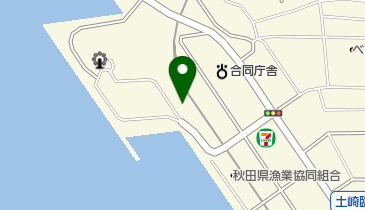 秋田市役所 観光文化スポーツ部 観光振興課 秋田港振興センター・セリオの地図画像