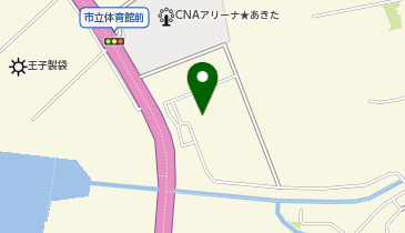 秋田市役所 上下水道局 下水道施設課の地図画像