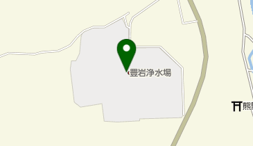 秋田市役所 上下水道局 浄水課・水質管理室・豊岩浄水場の地図画像