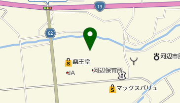 秋田市役所 福祉保健部 秋田市河辺総合福祉交流センターの地図画像