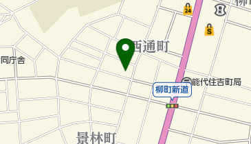 大坂整骨院の地図画像