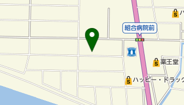 タカミツ有限会社病院通り店の地図画像